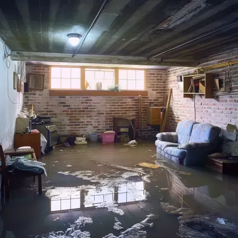 Flooded Basement Cleanup in Springfield, MN